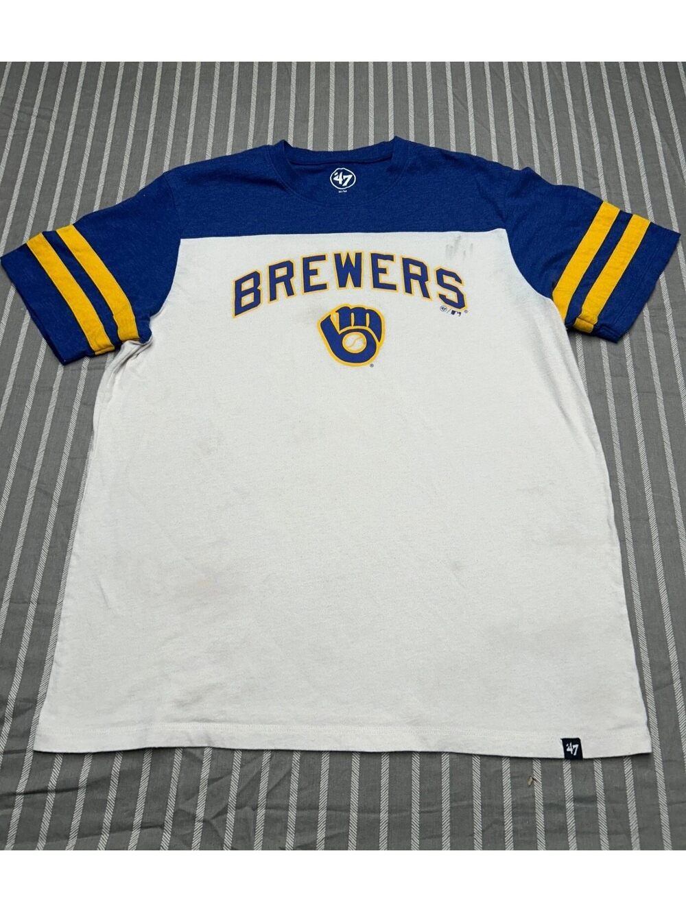 Milwaukee Brewers '47 Brand Men's T-Shirt Size medium
